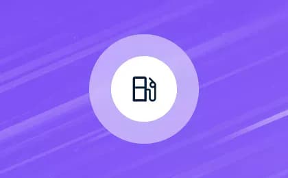 Fuel management icon