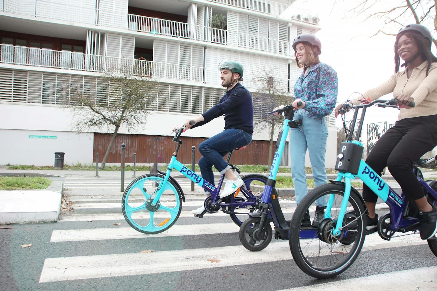 Micromobility solution image