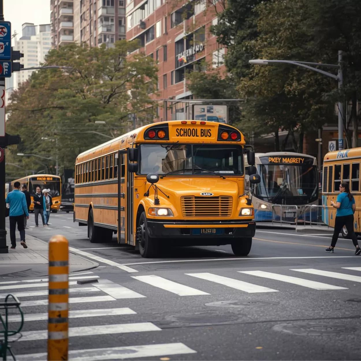 Image of school bus