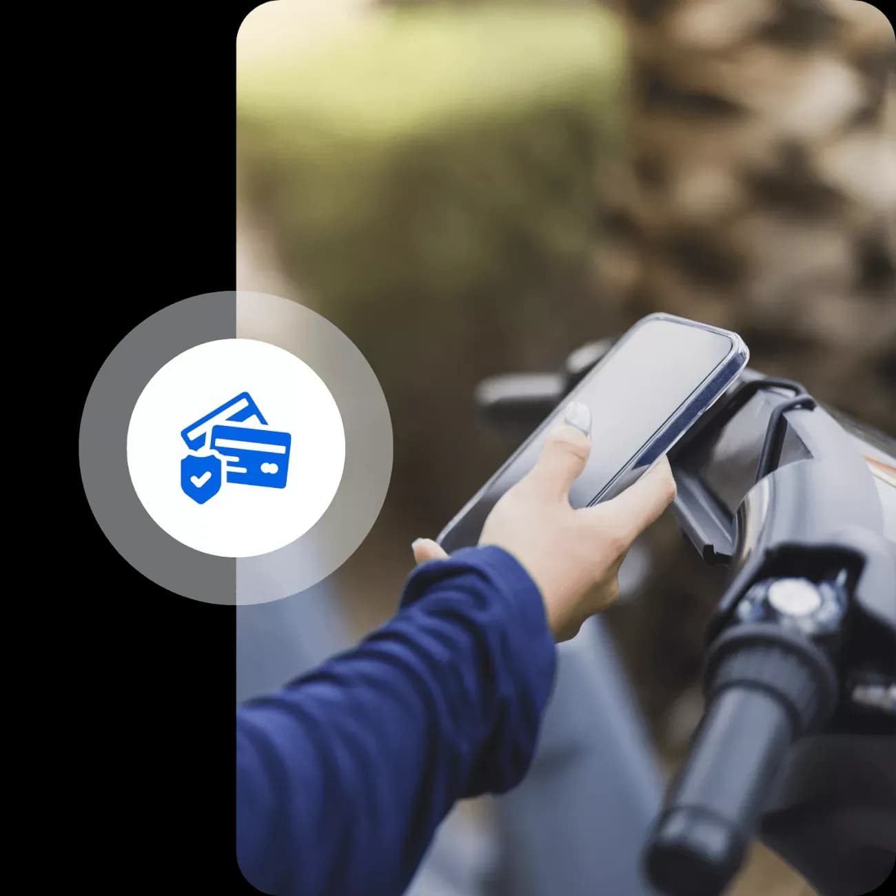Image of bike unlock