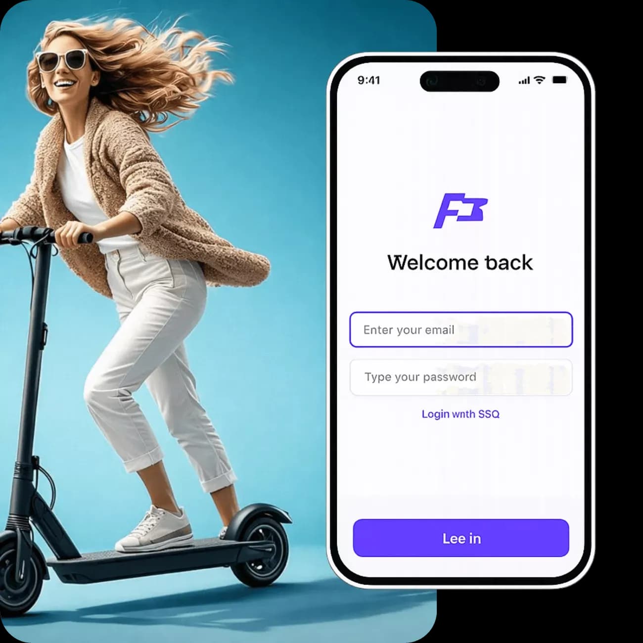 Micromobility white-label image