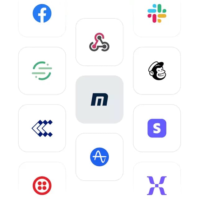 Integrations and API hero icon