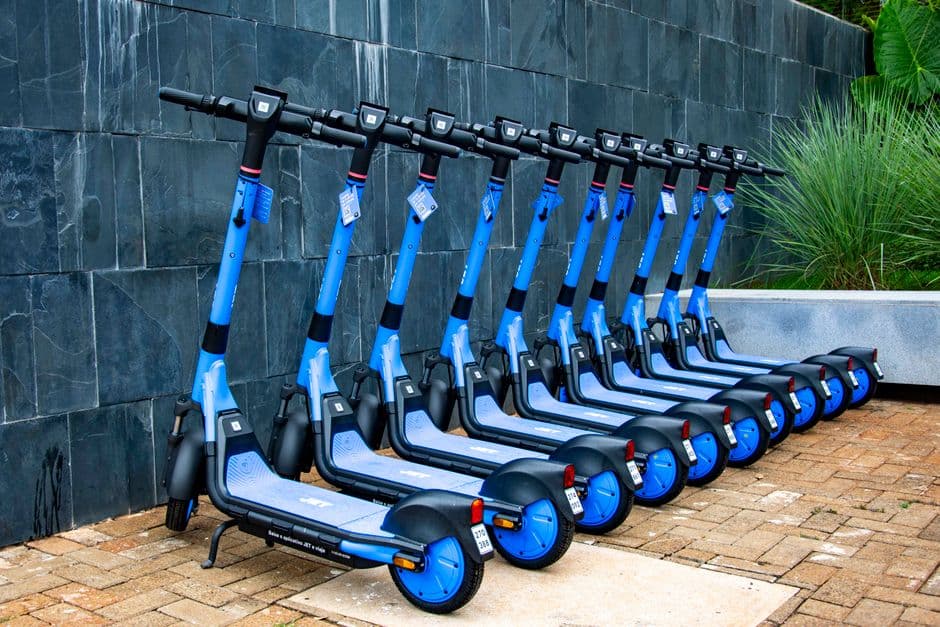 Scooter sharing solution image