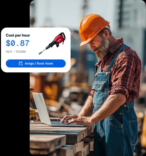 Tracking equipment for construction teams image