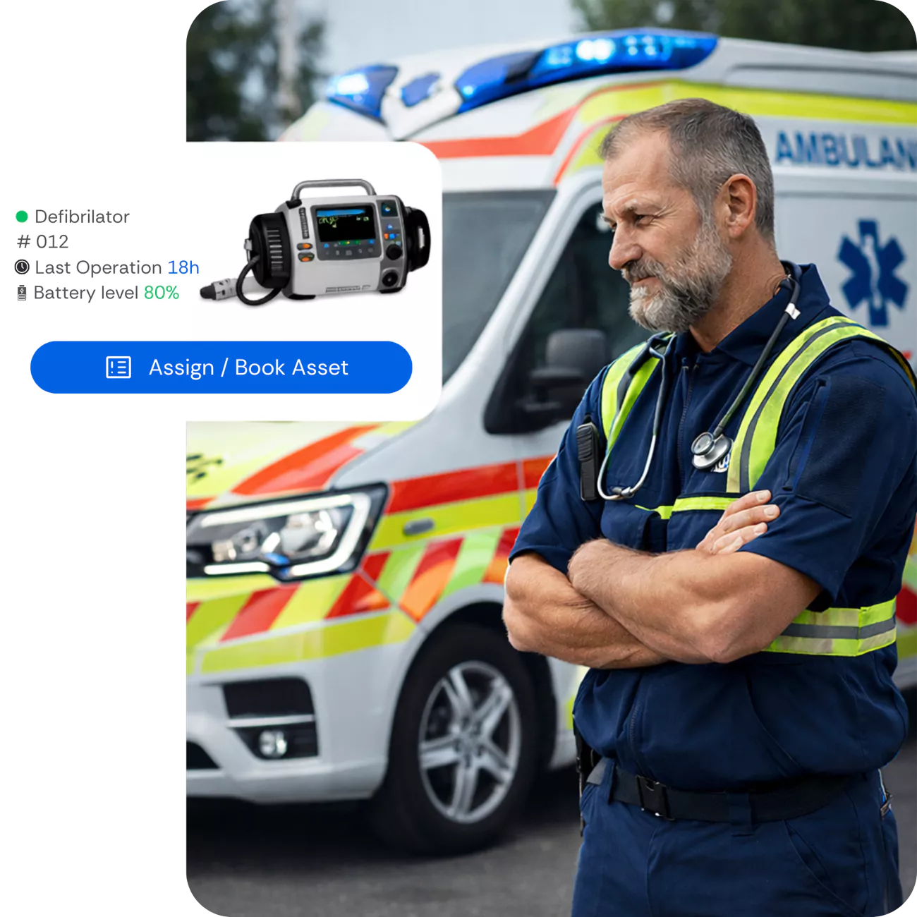 Track public sector equipment image