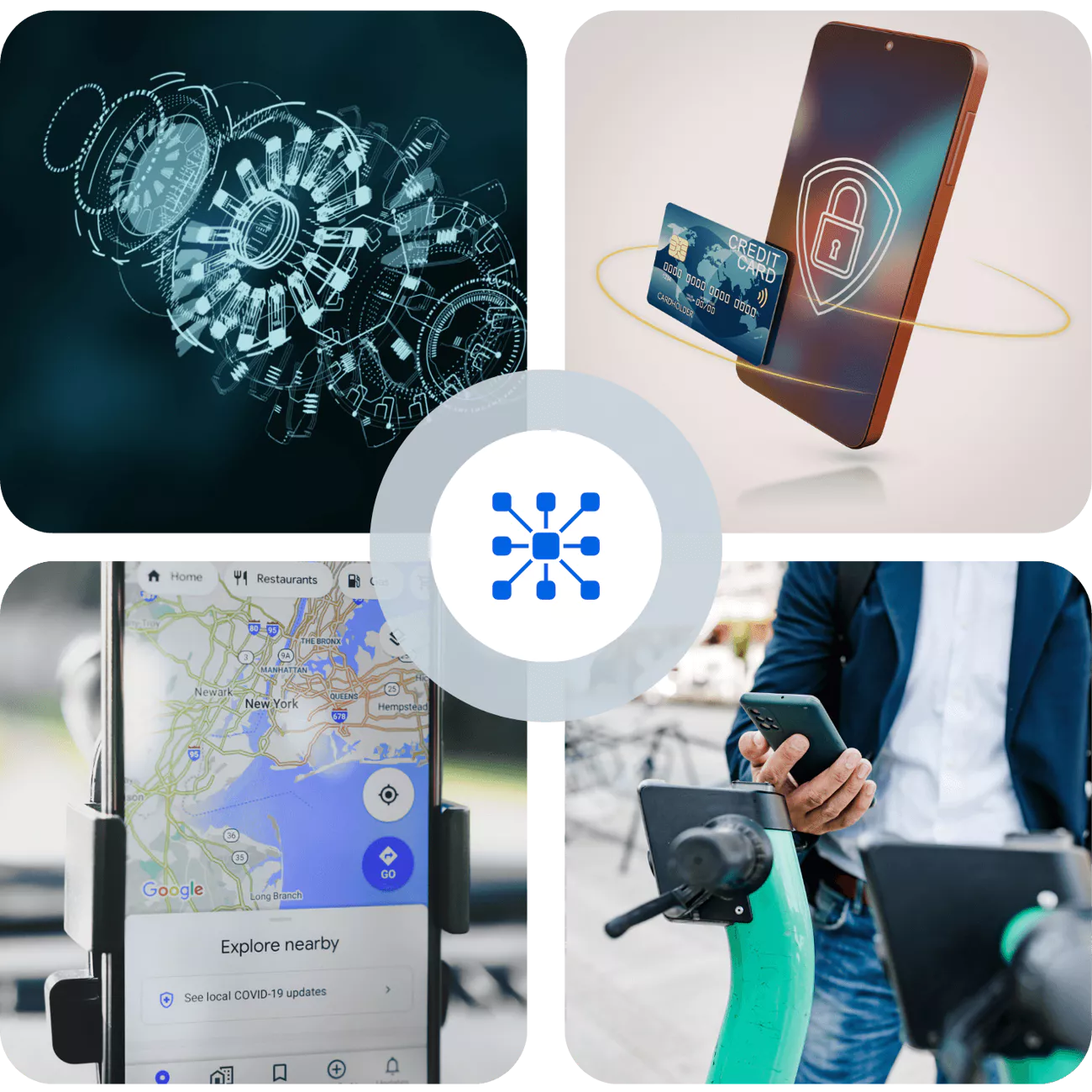 Image of conected systems