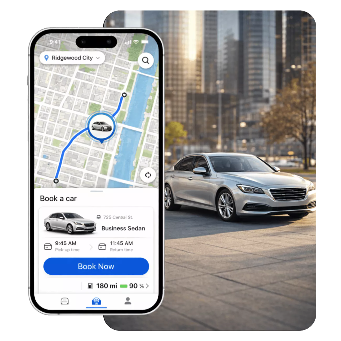 Tracking equipment for construction teams image