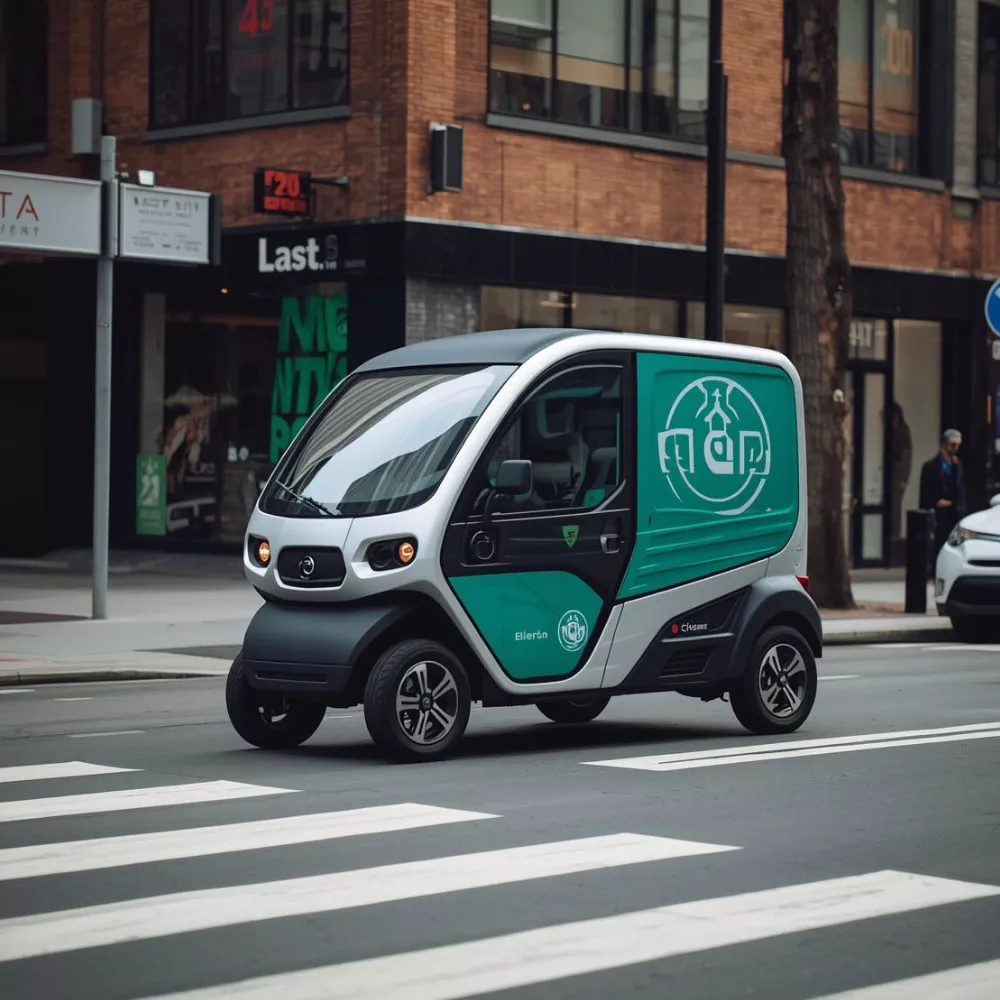 Image of delivery vehicle