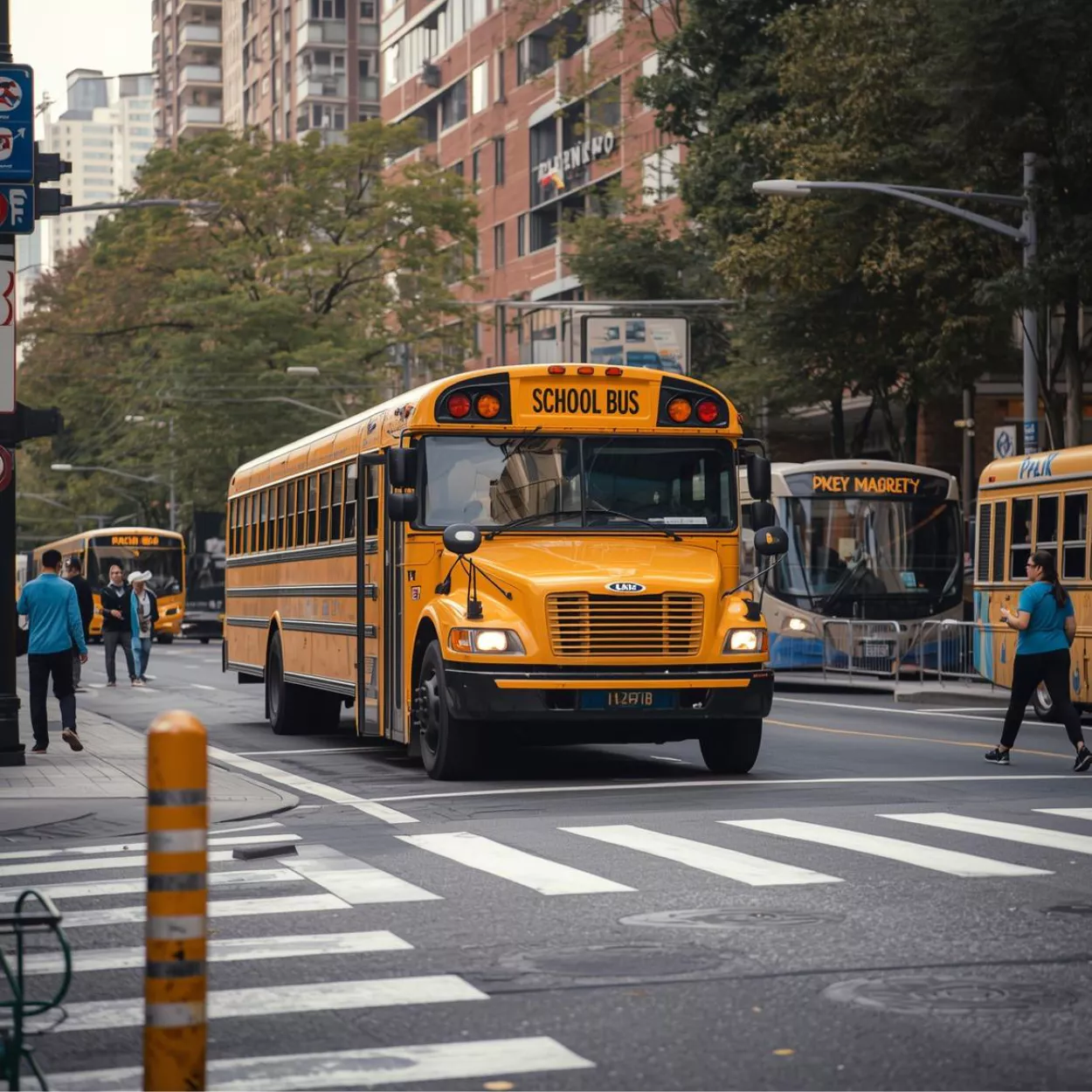 Image of school bus