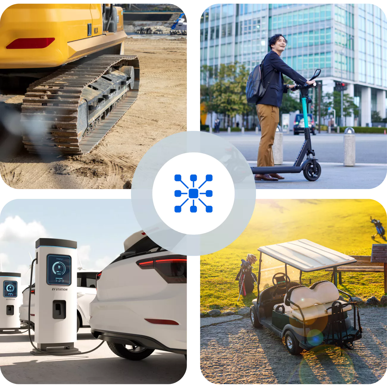 Multiple vehicle type image