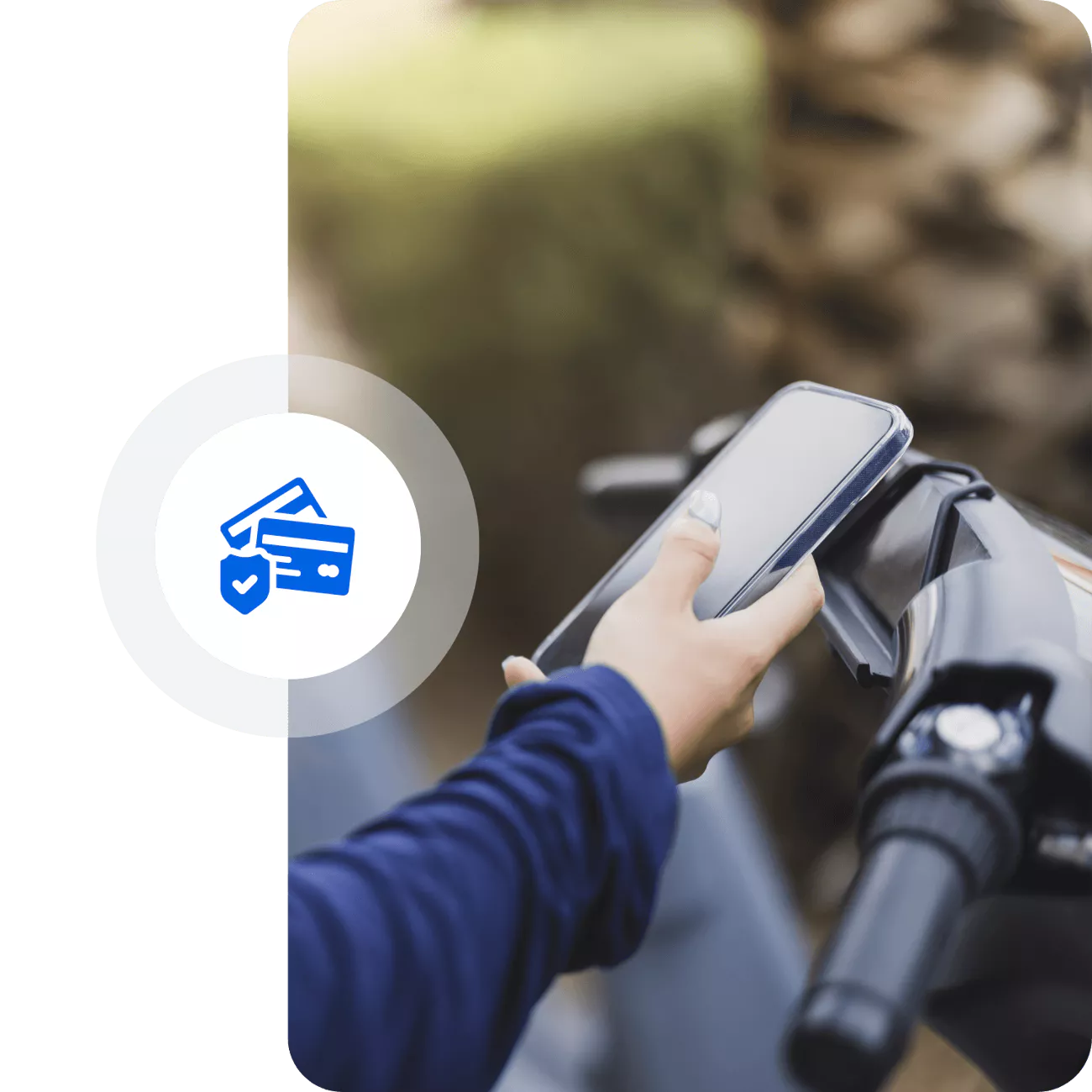 Image of bike unlock