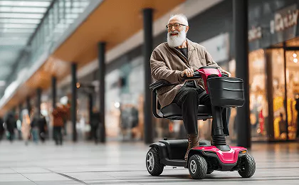 Electric convenience vehicles solution image