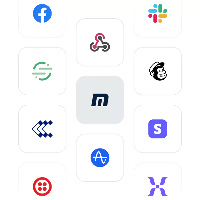 Integrations and API hero icon