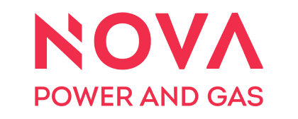 NOVA Power and gas logo