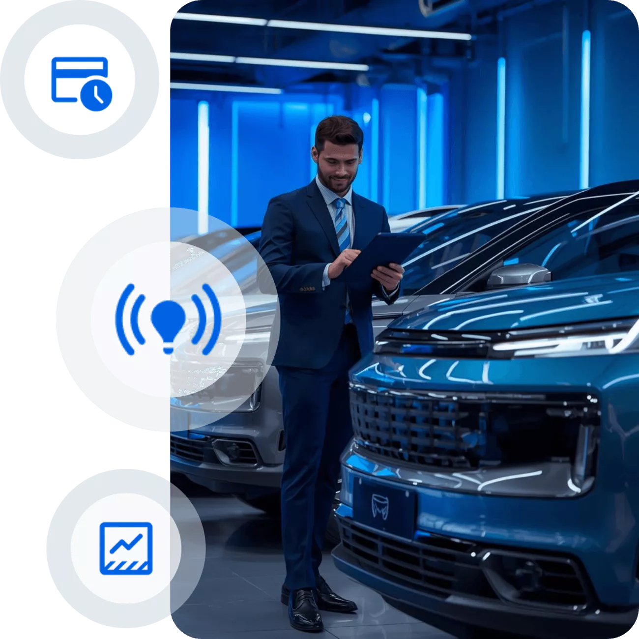 Centralized assets image