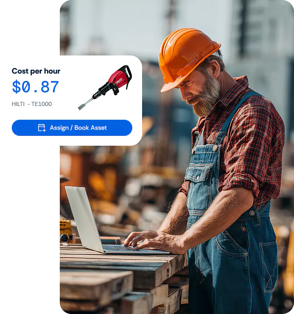 Tracking equipment for construction teams image