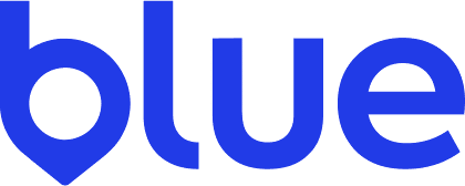 Blue logo